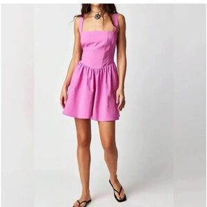 Free People Pink Dress